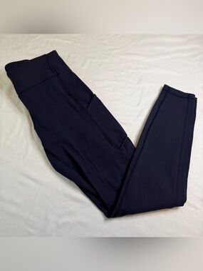 Lululemon Speed Up Tight Midnight Navy 28” Inseam Size 8